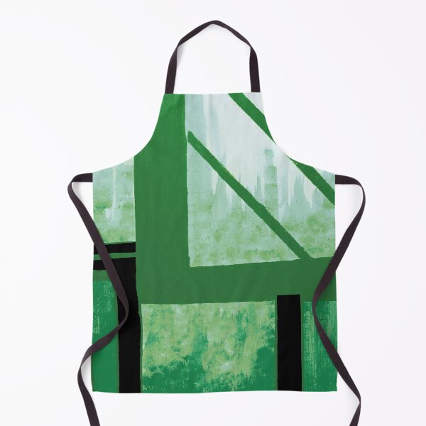 Item preview, Green Summer Cityscape  designed and sold by BlackArtichoke.