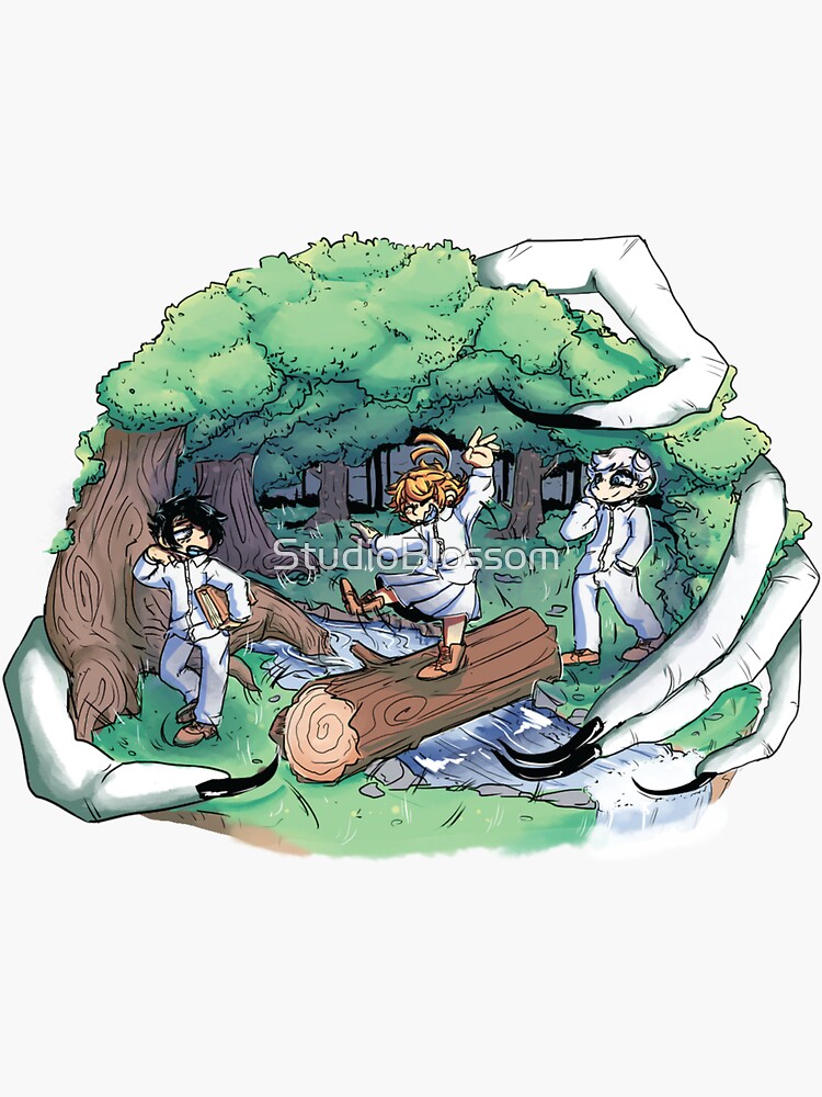 The Promised Neverland - Hope Sticker for Sale by LucasBrenner