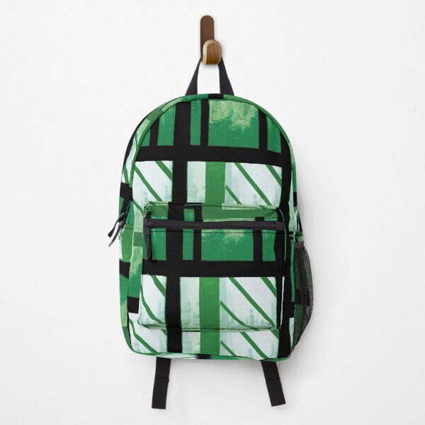 Item preview, Green Summer Cityscape designed and sold by BlackArtichoke.