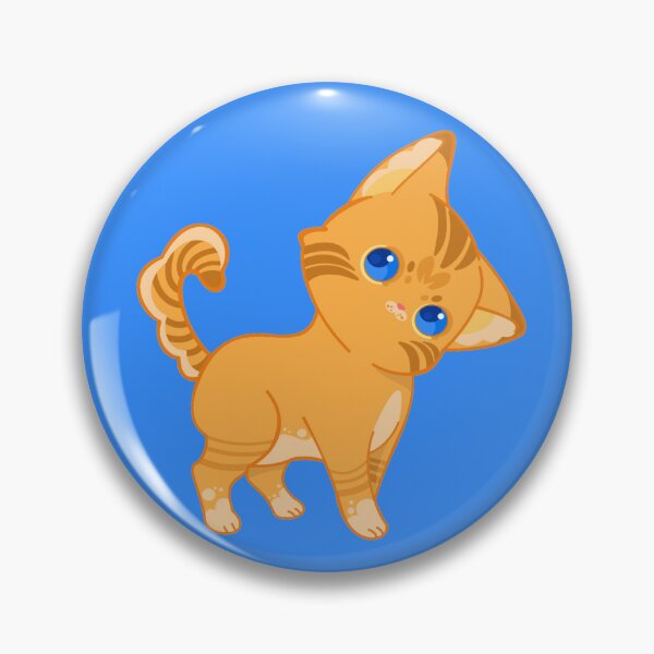 Item preview, orange tabby cat with blue eyes designed and sold by Mirumix9.
