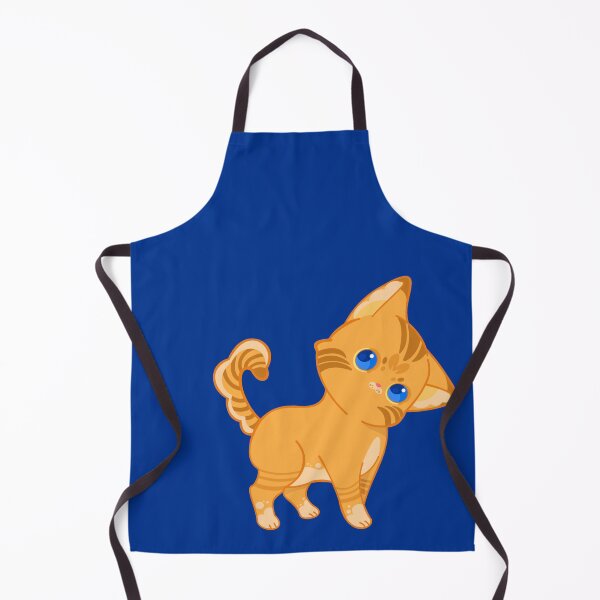 Item preview, orange tabby cat with blue eyes designed and sold by Mirumix9.
