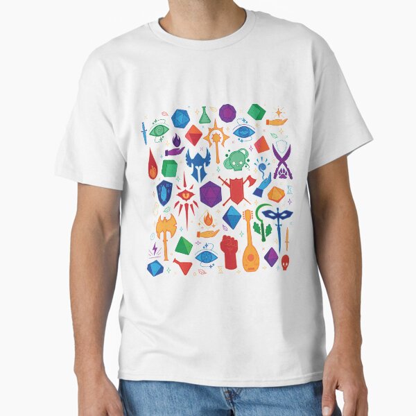Item preview, DnD Forever - Color designed and sold by daysandhours.