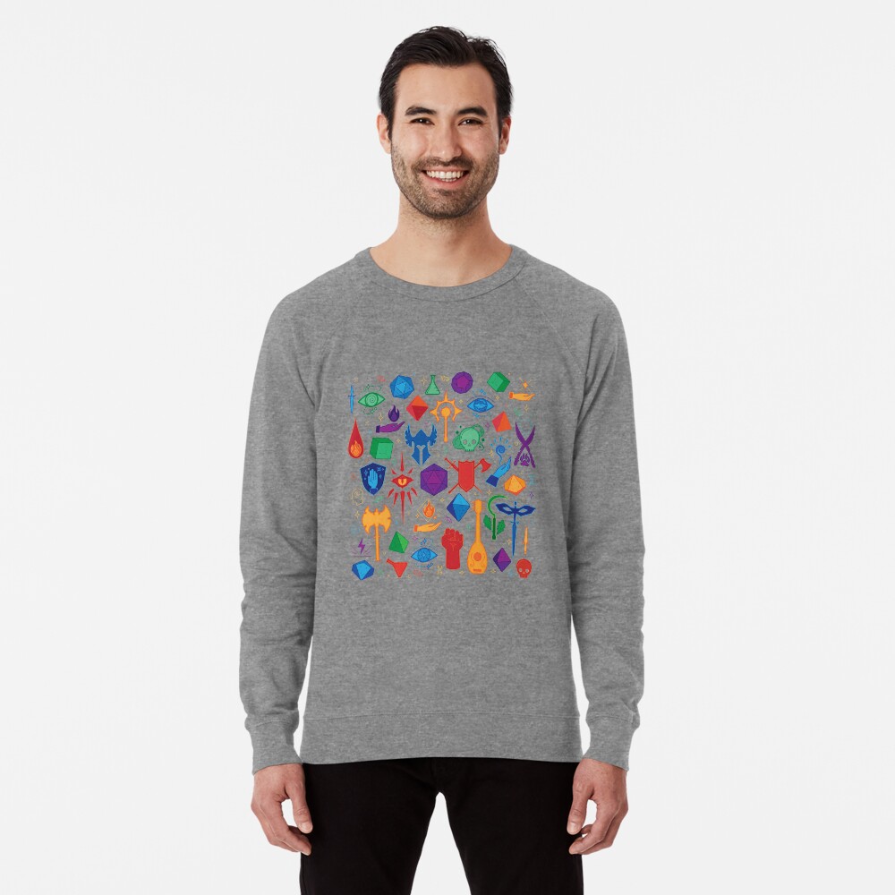 Item preview, Lightweight Sweatshirt designed and sold by daysandhours.