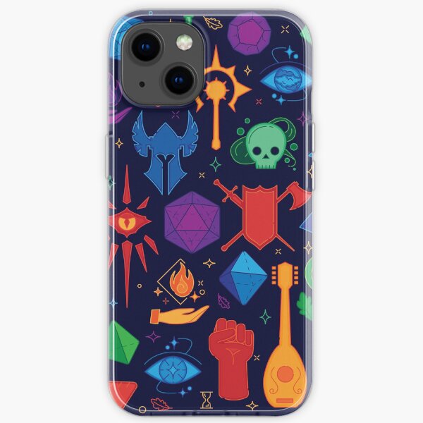 DnD Forever - Color iPhone Soft Case