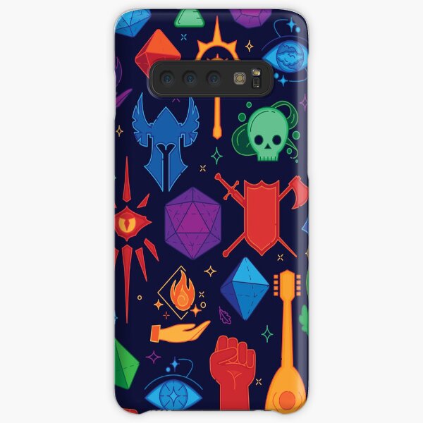 DnD Forever - Farbe Samsung Galaxy Leichte Hülle