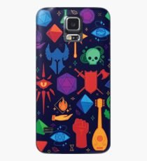 DnD Forever - Color Case/Skin for Samsung Galaxy