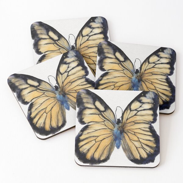 Item preview, Butterly highly detailed watercolor painting designed and sold by DrawItOnce.