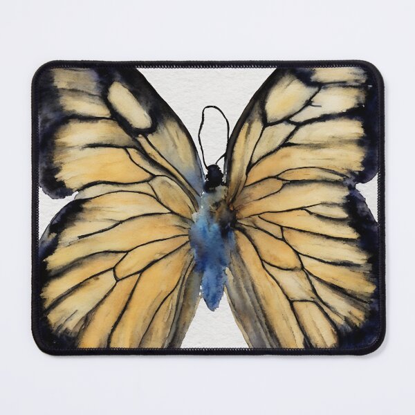 Item preview, Butterly highly detailed watercolor painting designed and sold by DrawItOnce.