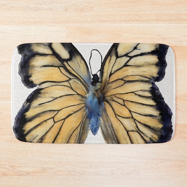 Artikelvorschau, Butterly highly detailed watercolor painting entworfen und verkauft von DrawItOnce.