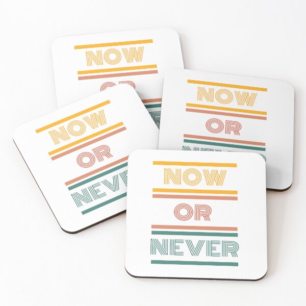 Item preview, Now or Never designed and sold by Ghazal-art.