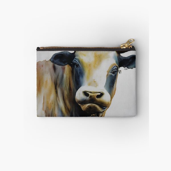 Artikelvorschau, Bull highly detailed watercolor painting entworfen und verkauft von DrawItOnce.