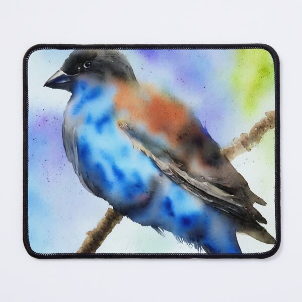 Artikelvorschau, Bird highly detailed watercolor painting entworfen und verkauft von DrawItOnce.