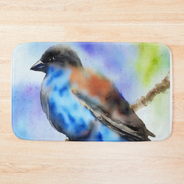 Artikelvorschau, Bird highly detailed watercolor painting entworfen und verkauft von DrawItOnce.