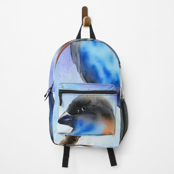 Item preview, Bird highly detailed watercolor painting designed and sold by DrawItOnce.