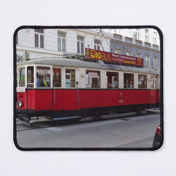 Item preview, Vienna M-tram 4101 at Schlachthausgasse designed and sold by Rorymacve.