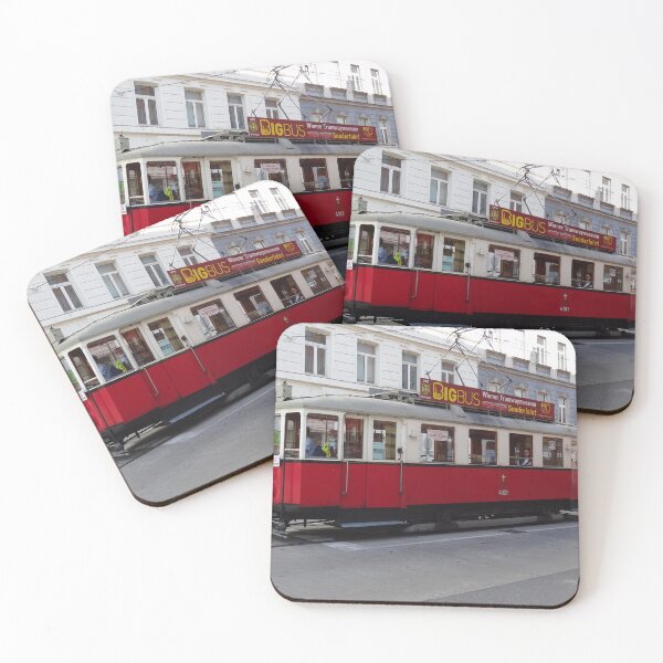 Item preview, Vienna M-tram 4101 at Schlachthausgasse designed and sold by Rorymacve.