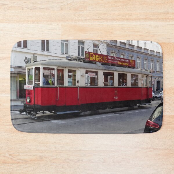 Item preview, Vienna M-tram 4101 at Schlachthausgasse designed and sold by Rorymacve.