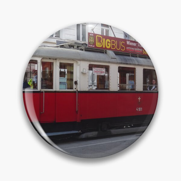 Item preview, Vienna M-tram 4101 at Schlachthausgasse designed and sold by Rorymacve.