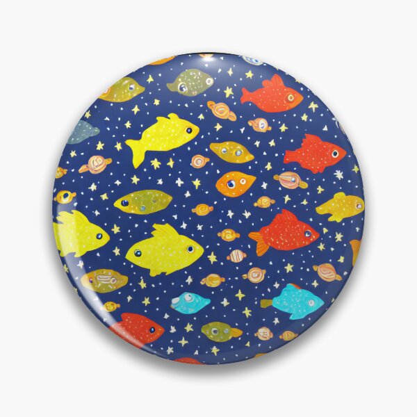Item preview, Galactic Fish designed and sold by Planetporridge.