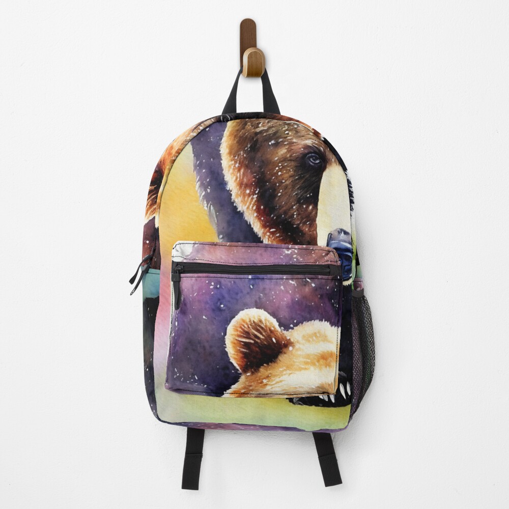 Artikel-Vorschau von Rucksack, designt und verkauft von DrawItOnce.