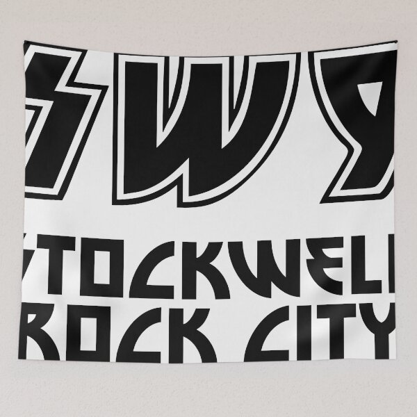 Item preview, SW9 Stockwell Rock City designed and sold by Londonation.