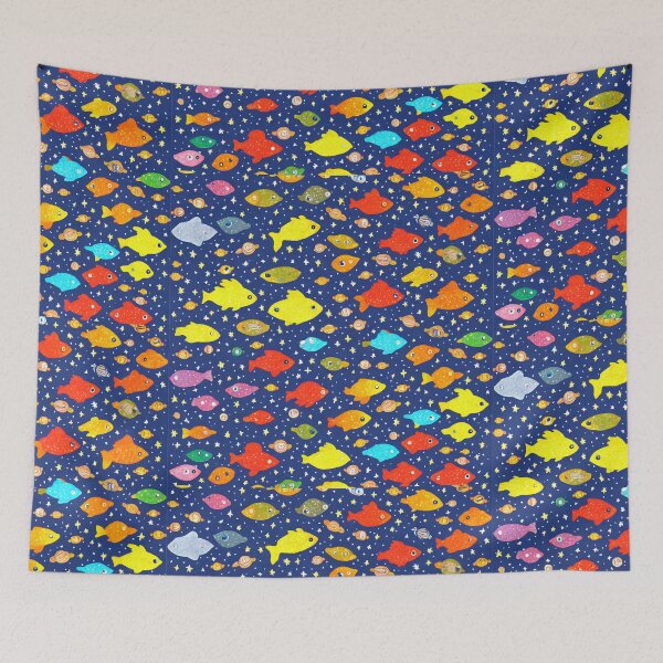 Item preview, Galactic Fish designed and sold by Planetporridge.