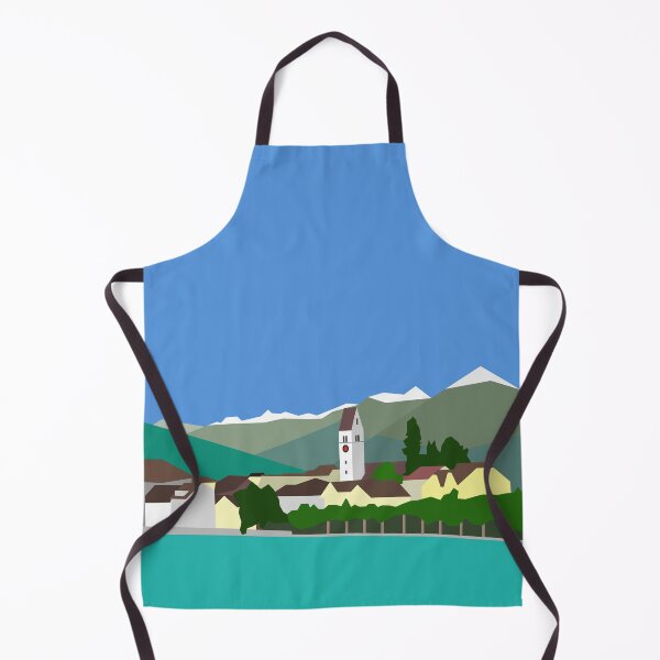Item preview, Unterseen Switzerland, Bernese Oberland designed and sold by nickelodewan.