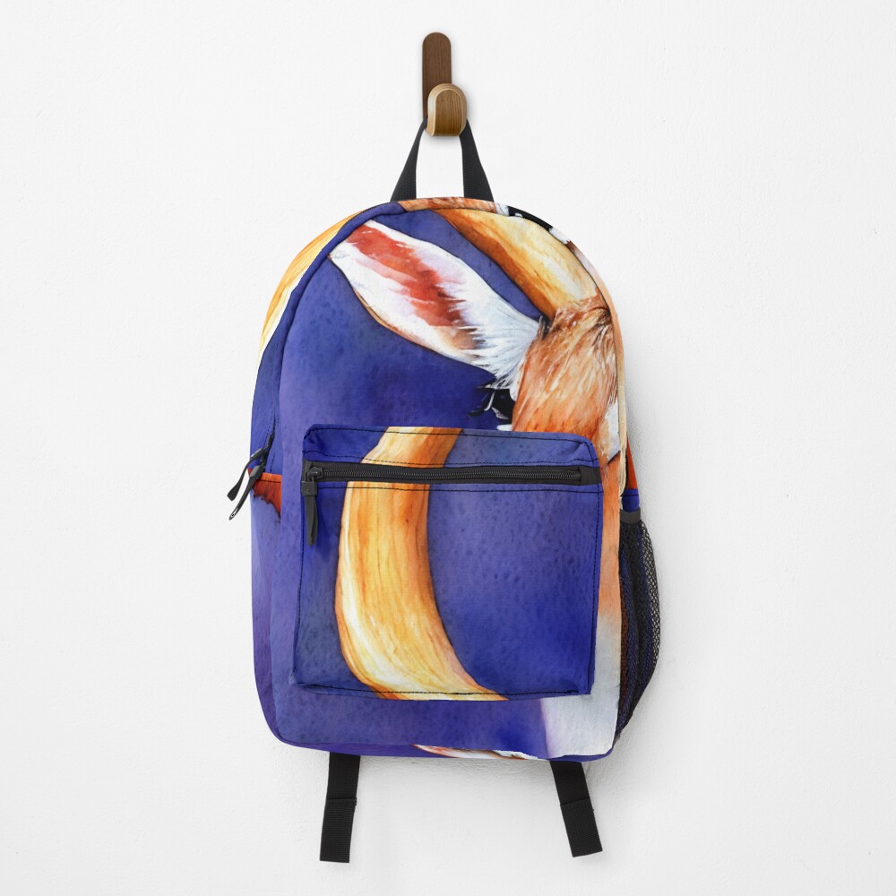 Vista previa del artículo con la obra «Mochila», diseñado y vendido por DrawItOnce.