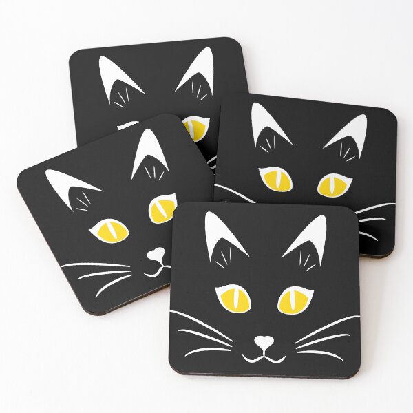 Item preview, A cat with a very mesmerizing look designed and sold by The-Blue-Feline.