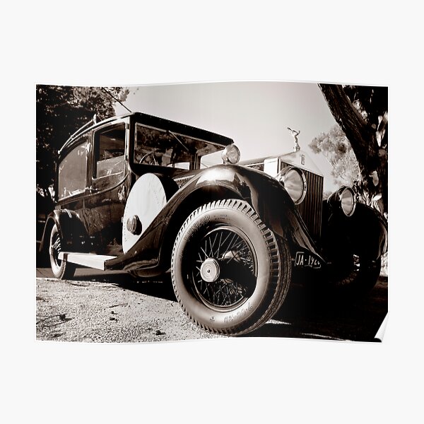 Roll Royce - 1926 Poster