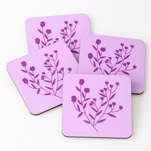 Item preview, Purple Flower Silhouette designed and sold by Burnout (⌣_⌣).
