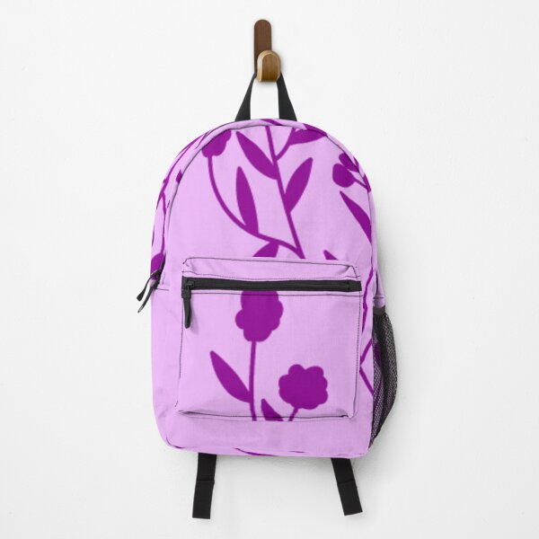 Item preview, Purple Flower Silhouette designed and sold by Burnout (⌣_⌣).