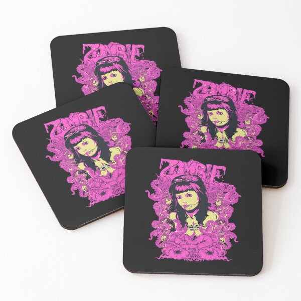 Item preview, Zombie Pin up Girls Tentacles designed and sold by TADYSHOP.