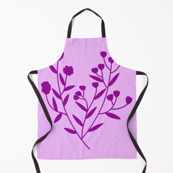 Item preview, Purple Flower Silhouette designed and sold by Burnout (⌣_⌣).