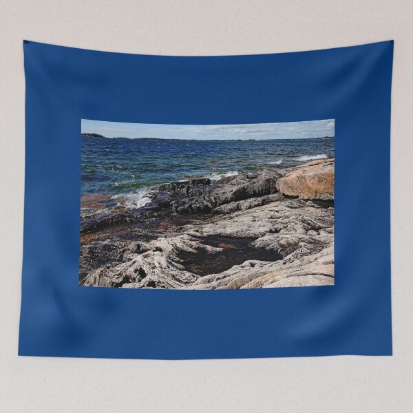 Item preview, Rugged Shore - Wreck Island designed and sold by Debbie Oppermann.