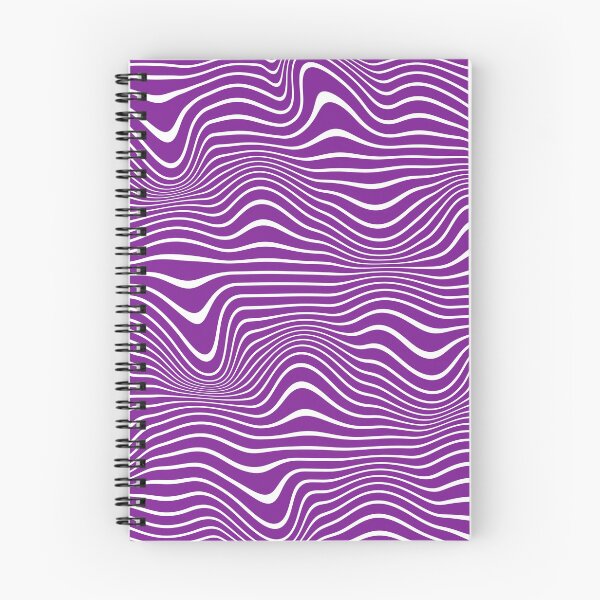 Item preview, Purple waves designed and sold by Art Dila Studio.