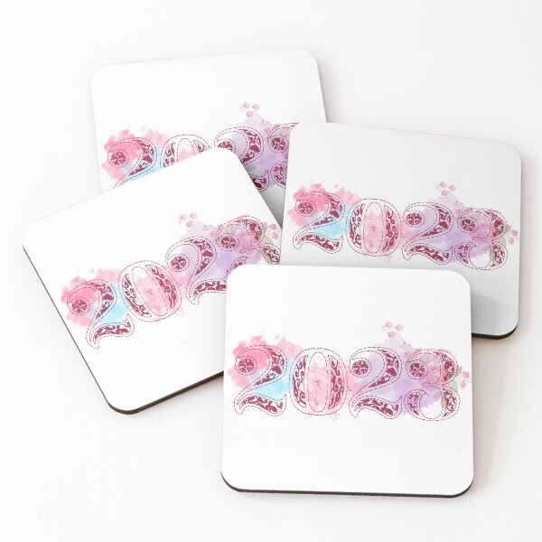 Item preview, Happy New year, 2023,watercolor, color of year  designed and sold by Mialunaa.
