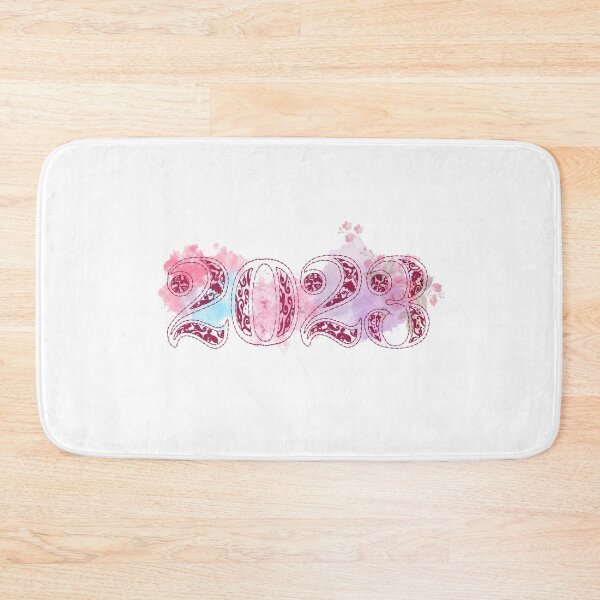 Item preview, Happy New year, 2023,watercolor, color of year  designed and sold by Mialunaa.