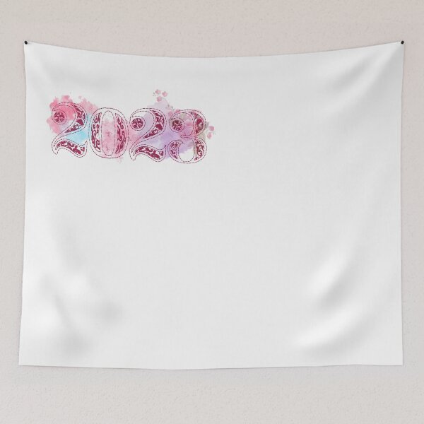 Item preview, Happy New year, 2023,watercolor, color of year  designed and sold by Mialunaa.