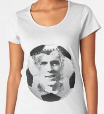 Beckenbauer football Women's Premium T-Shirt