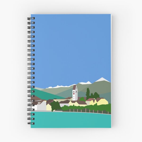 Item preview, Unterseen Switzerland, Bernese Oberland designed and sold by nickelodewan.