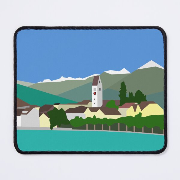 Item preview, Unterseen Switzerland, Bernese Oberland designed and sold by nickelodewan.