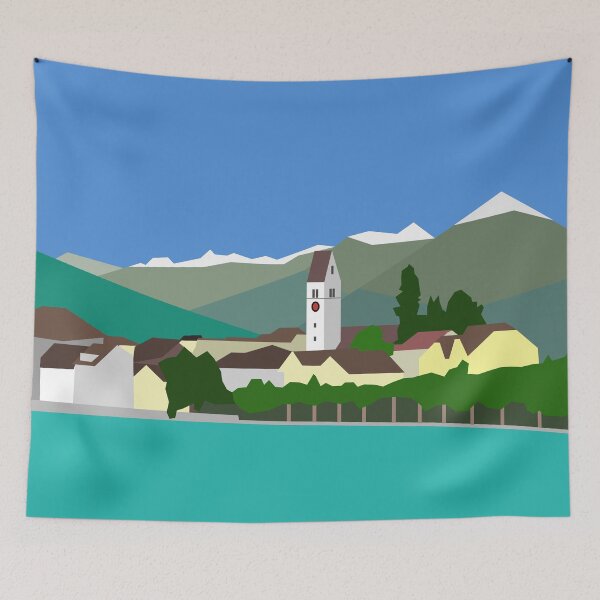 Item preview, Unterseen Switzerland, Bernese Oberland designed and sold by nickelodewan.