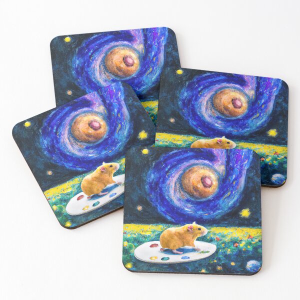 Item preview, Space Hamster designed and sold by MovieSetStories.