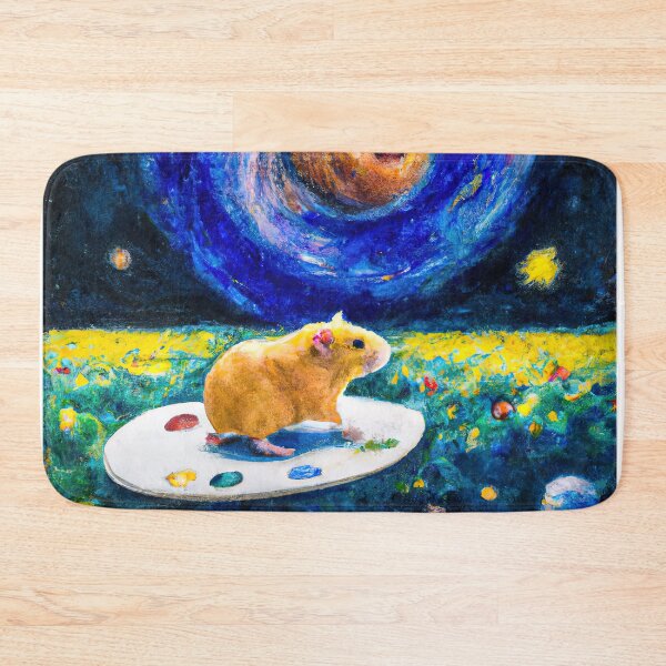 Item preview, Space Hamster designed and sold by MovieSetStories.