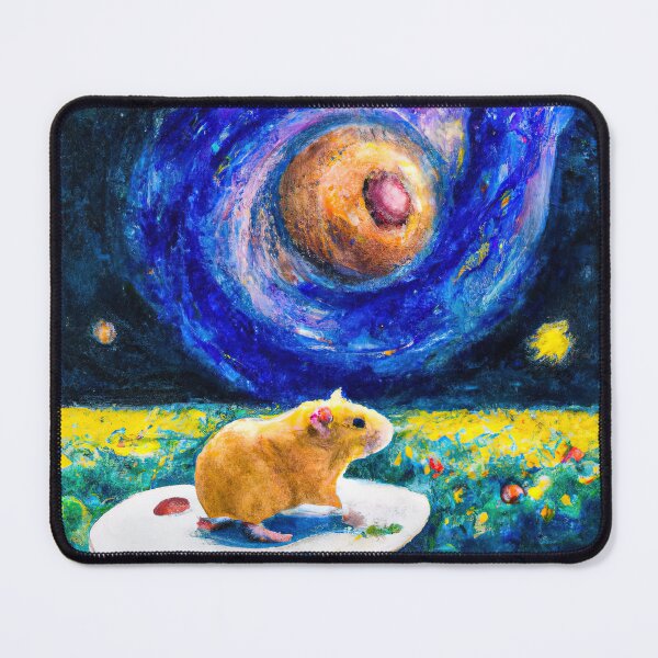 Item preview, Space Hamster designed and sold by MovieSetStories.