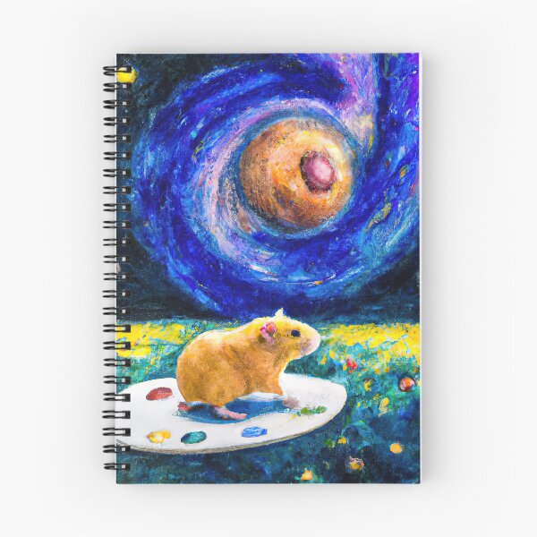 Item preview, Space Hamster designed and sold by MovieSetStories.