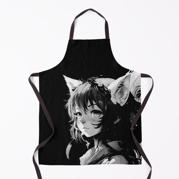 Item preview, Cute Anime girl with fluffy ears. Text means "Anime" designed and sold by PandyPO.