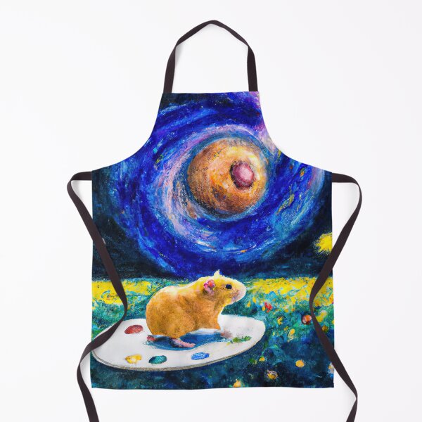 Item preview, Space Hamster designed and sold by MovieSetStories.