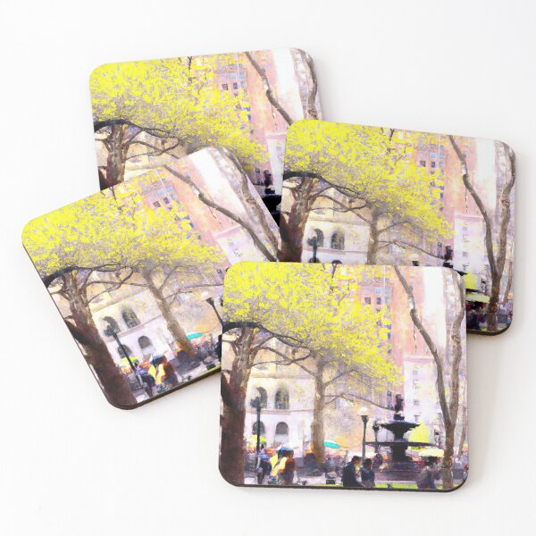 Item preview, Spring Day in New York City designed and sold by Daniel Precht.